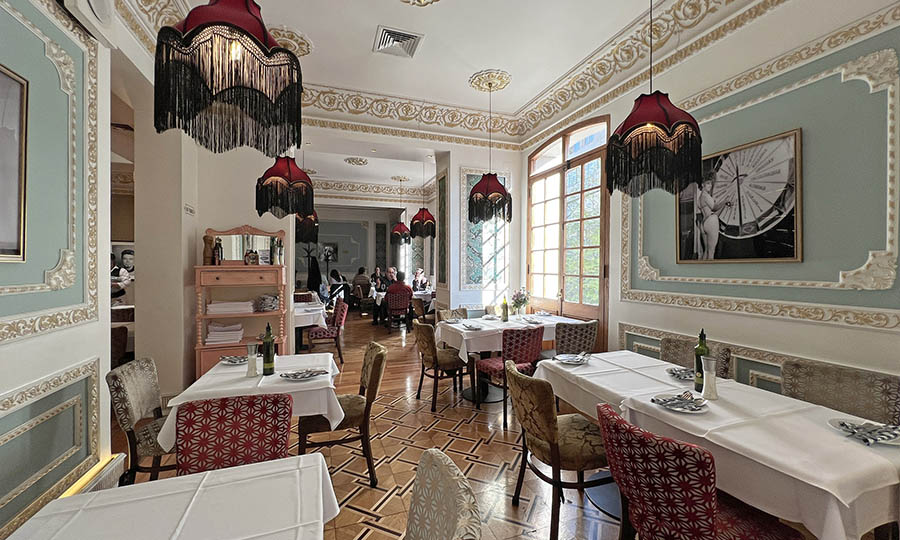 Saln comedor del 2 piso de Liguria Lastarria
