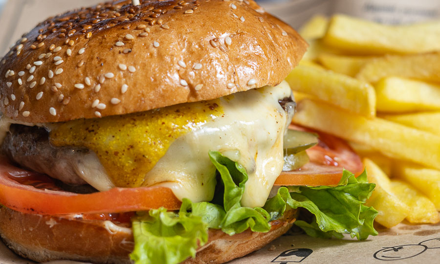 Hamburguesa de nombre Clsica 