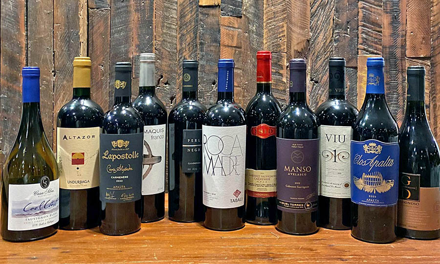 Parte la carta de vinos de Catae - Catae - Renaissance