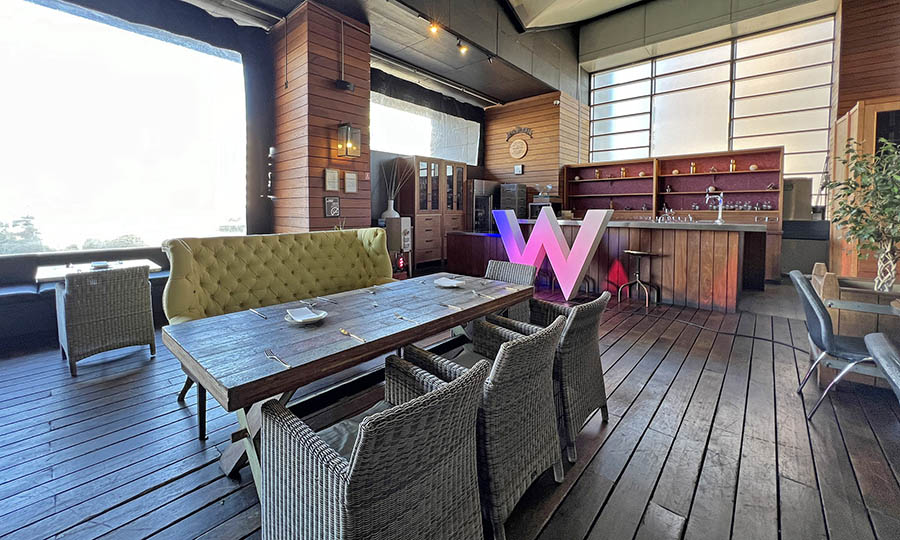 La Terraza del W en el Noso