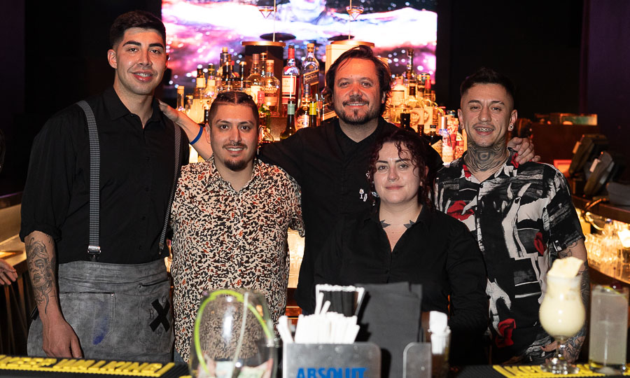 Equipo del Blackbar
