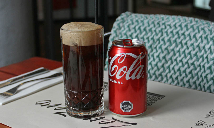Fernet Cola - Zero Zero