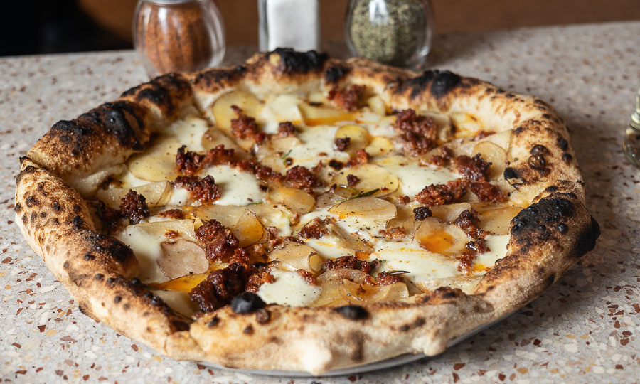 Pizza Chicharrón Chilote