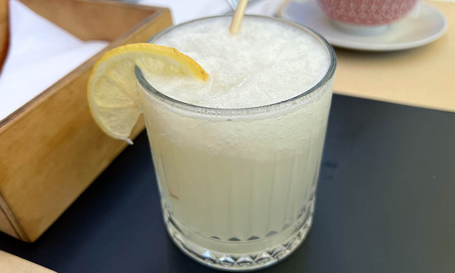 La Limonada del Men del almuerzo del da