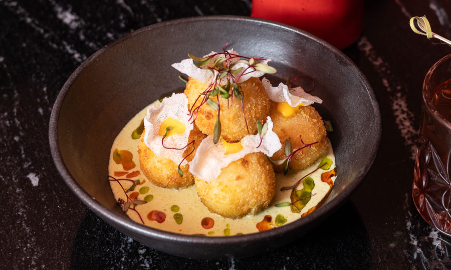 Arancini de loco