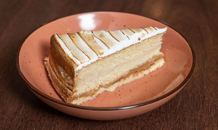 Torta de tres leches