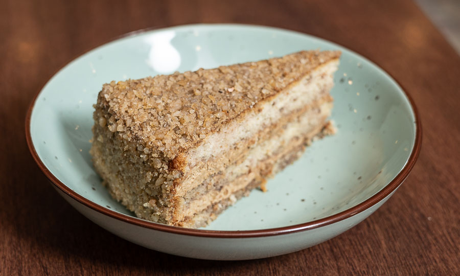Memorable torta de pltano majar nuez