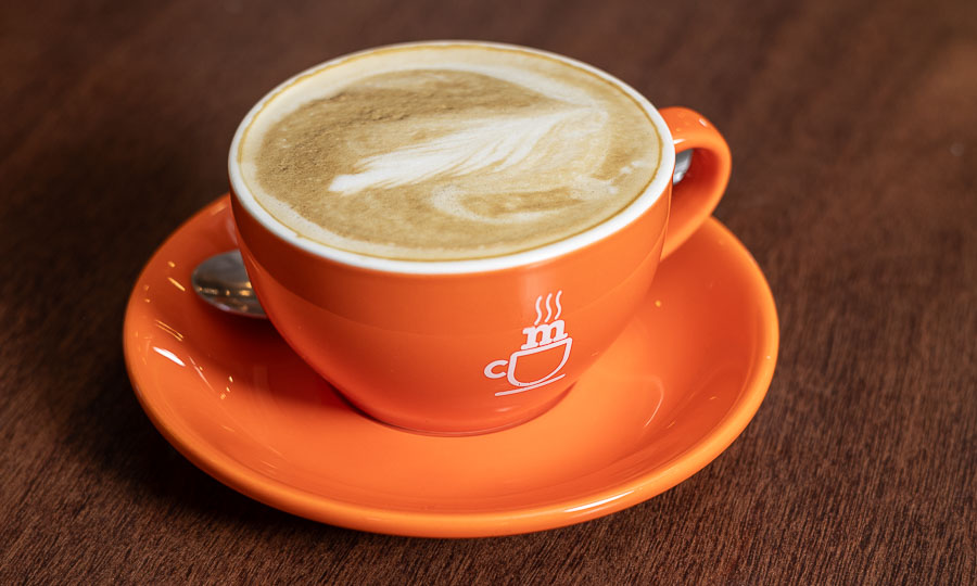Cafe Latte de especialidad
