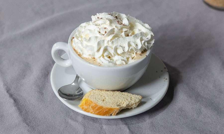 Caf Espresso chantilly