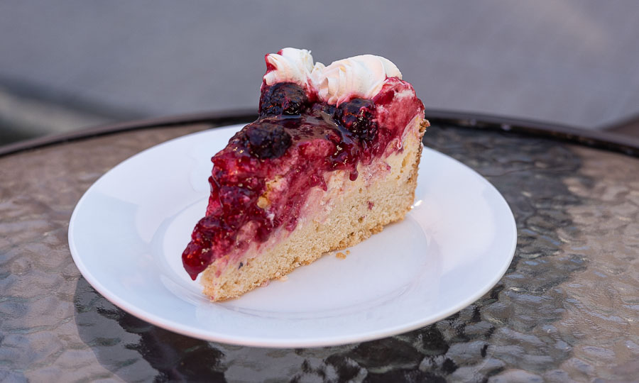 Pastel de Frambuesa