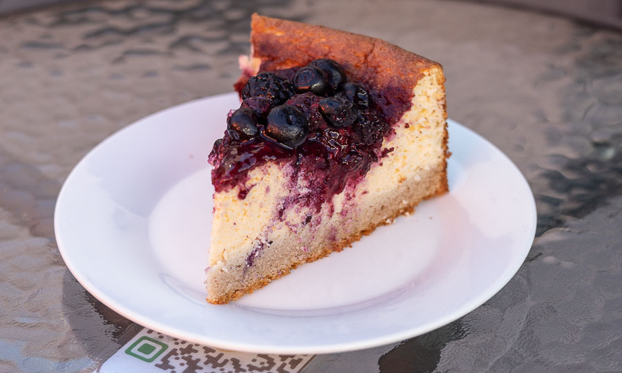 Pastel de Arndanos