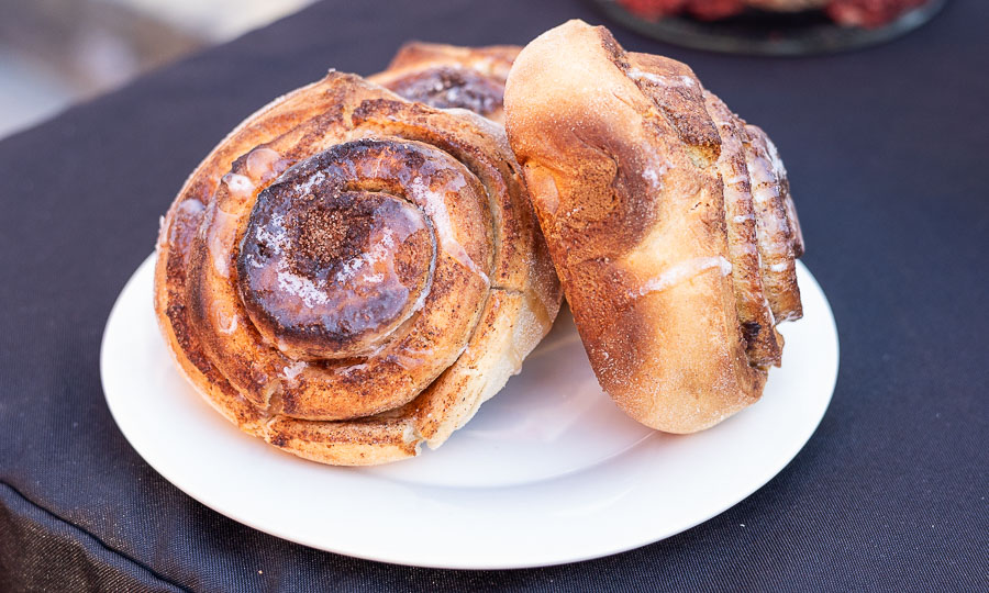 Rollitos de canela