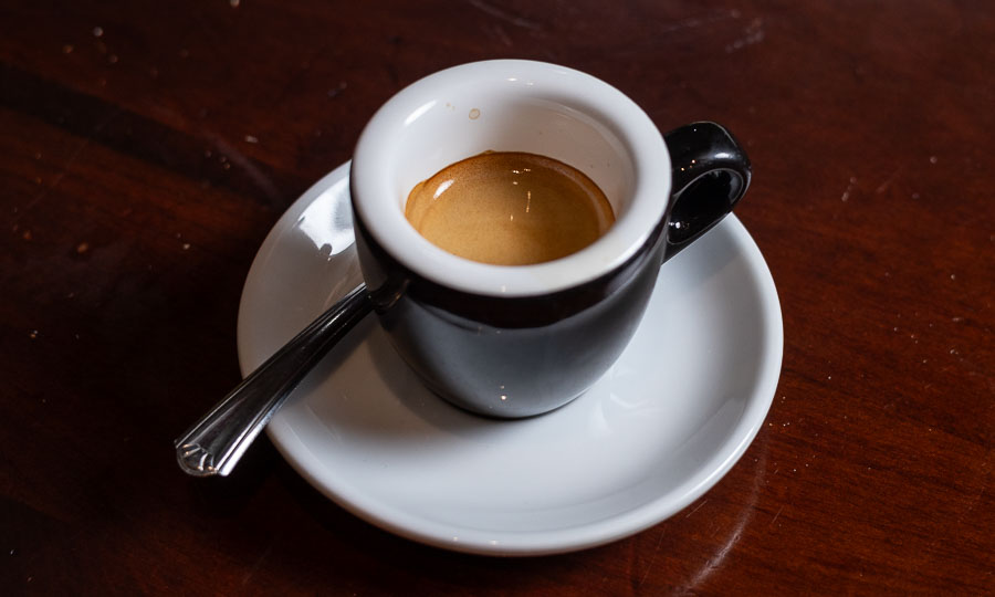 Potente caf espresso