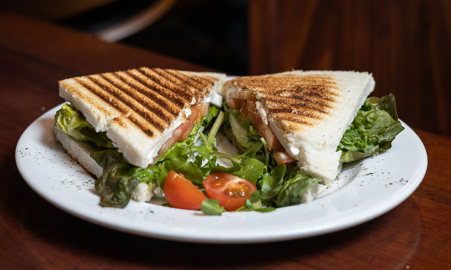 Sndwich Vegetariano en molde