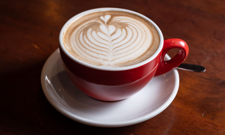 Caf Latte tradicional