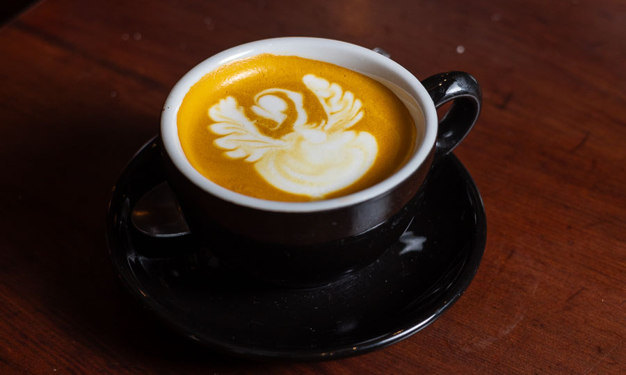 Caf Latte amaretto