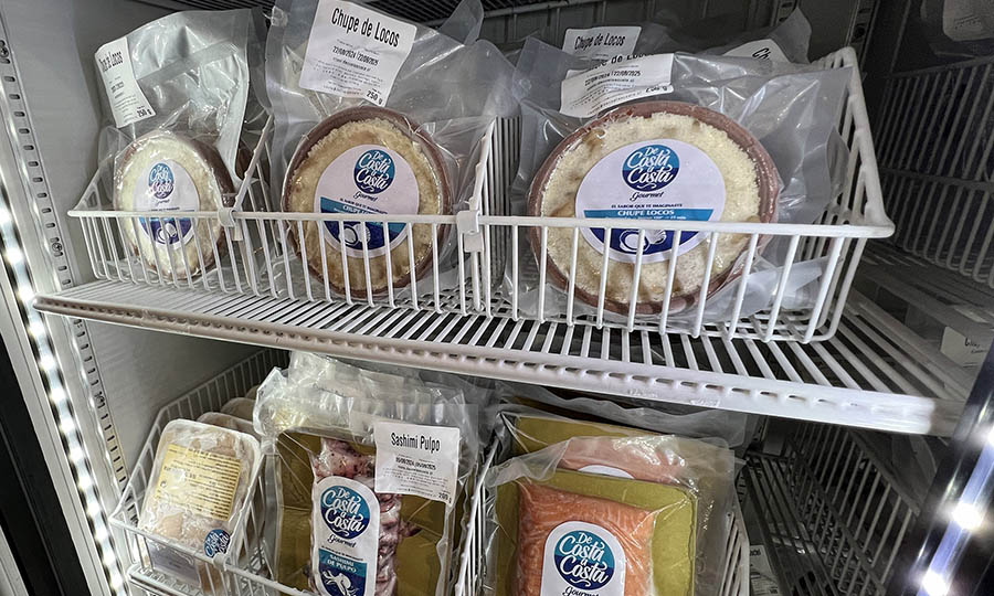Platos y mariscos congelados para llevar en De Costa a Costa - De Costa a Costa - Vitacura