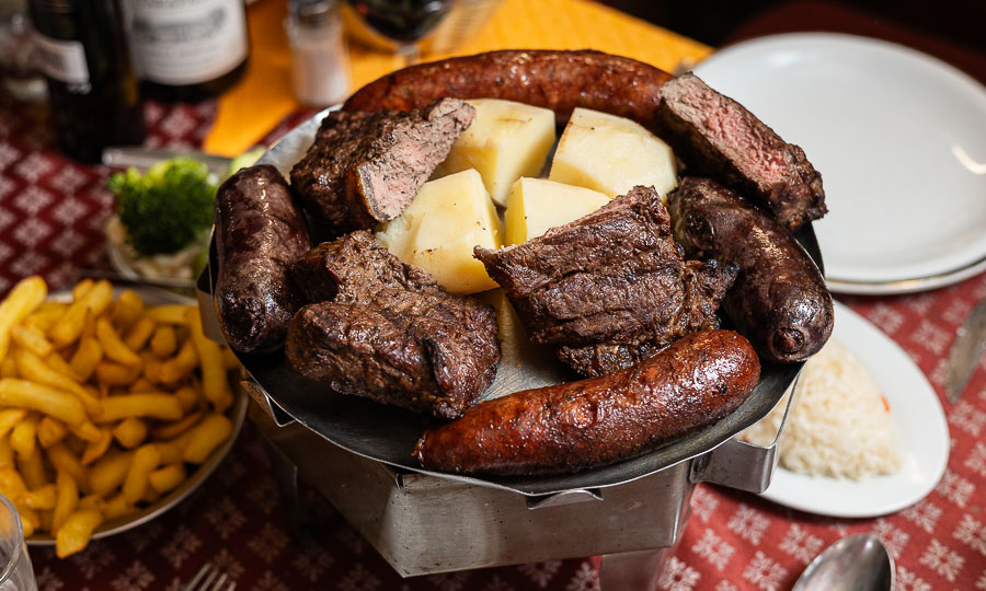 Parrillada especial para dos 
