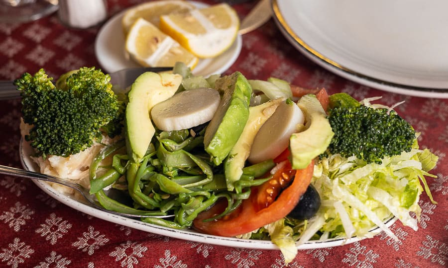 Ensalada cordobesa