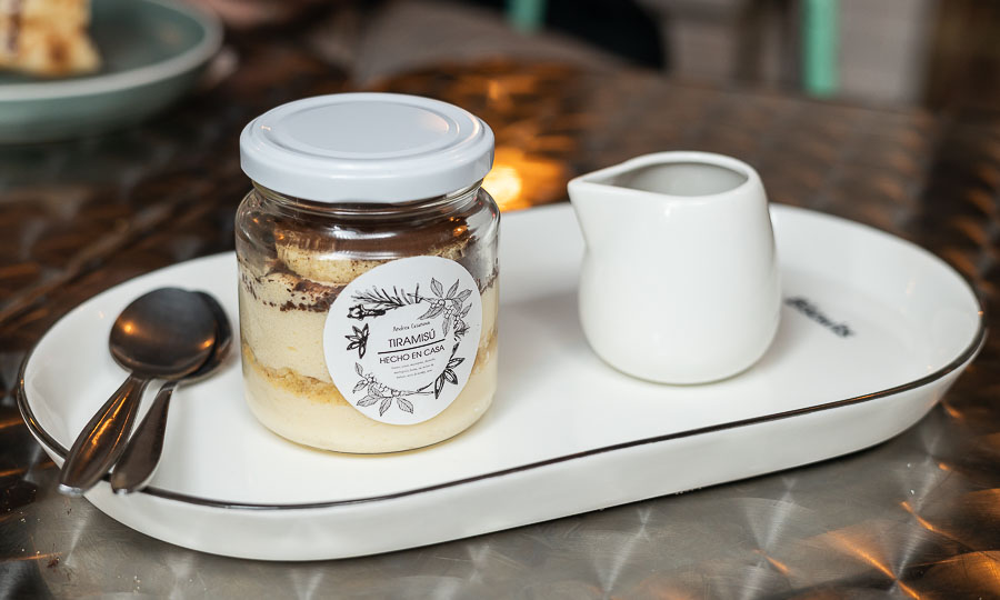 Postre Tiramis de fabricacion propia