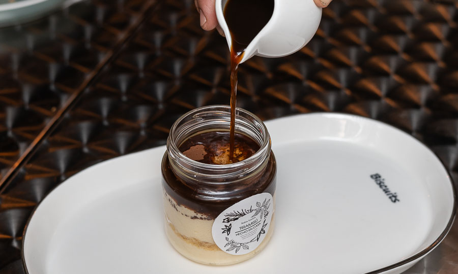 Postre Tiramis de fabricacion propia
