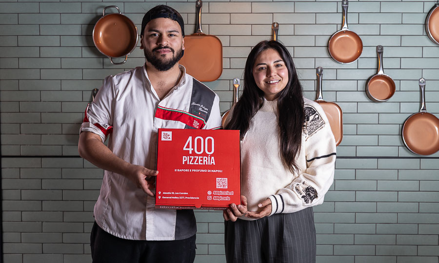 Los dueos: Javier Ortega y Constanza Quiroga