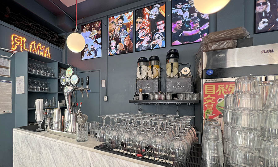 El bar de Flama Providencia - Flama - Providencia