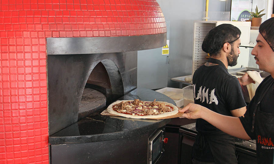 El horno napolitano giratorio de Flama Providencia - Flama - Providencia