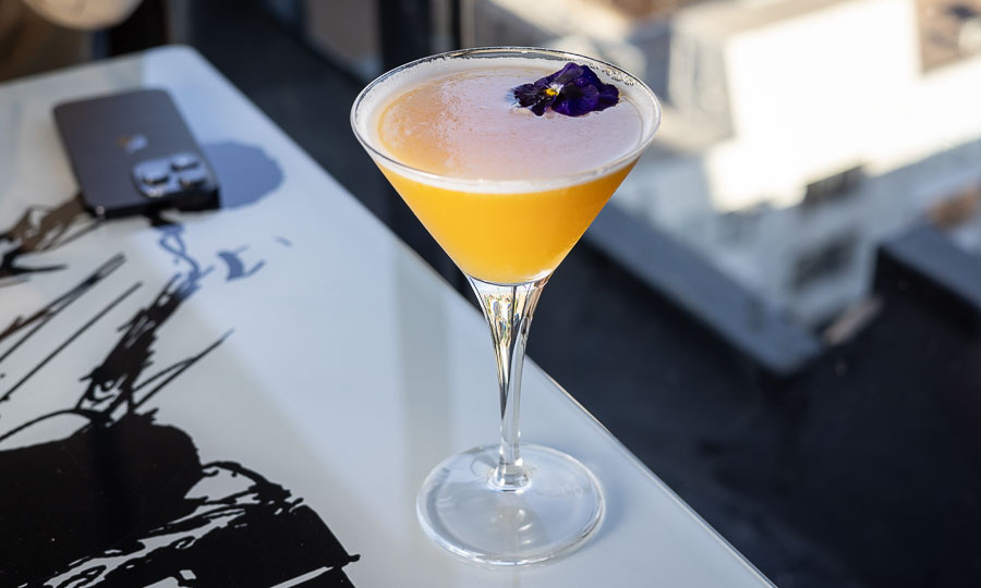 Huesillo sour