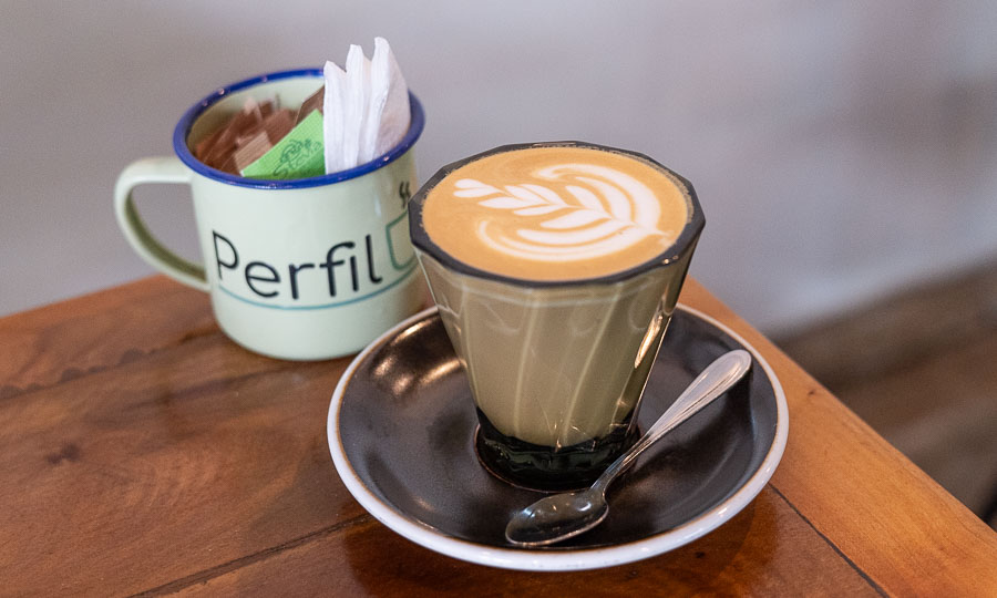 Un impecable Flat White