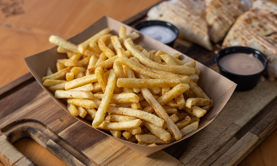 Papas fritas cajún