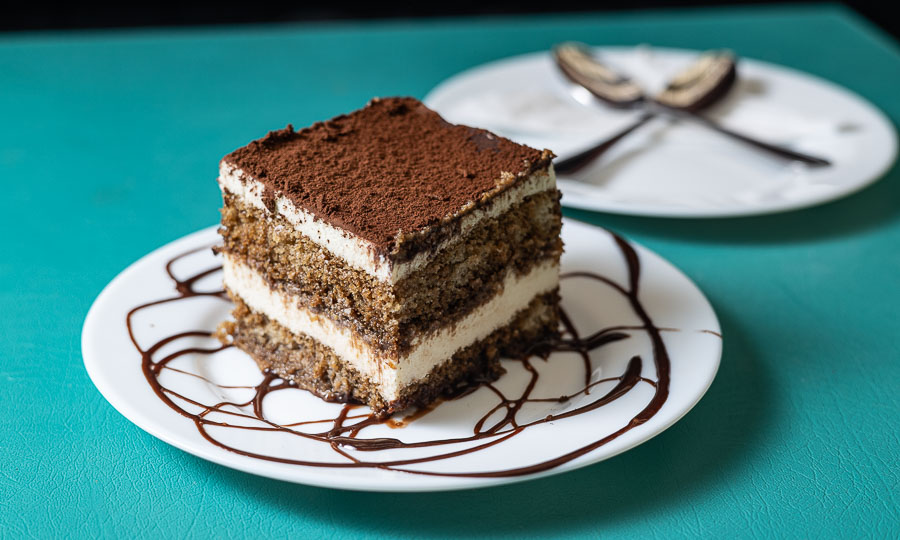 Tiramisú