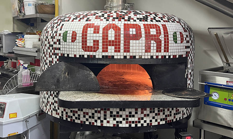 El horno napolitano de Capri Vitacura - Capri - Vitacura