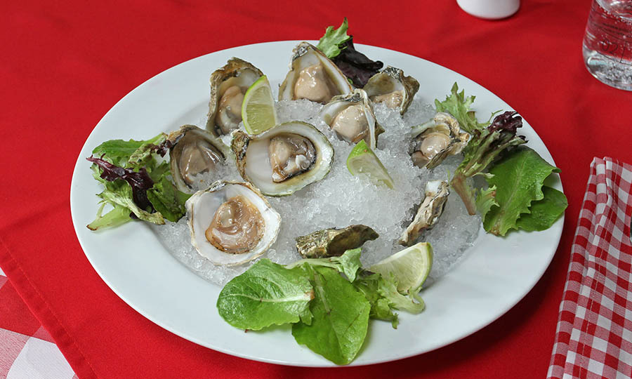 Ostras en Maniero - Maniero