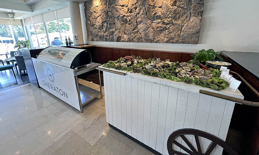 Barra de cebiches y mariscos