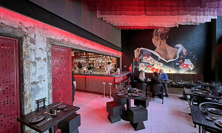 El saln inicial de KATO - KATO Tasty Caos