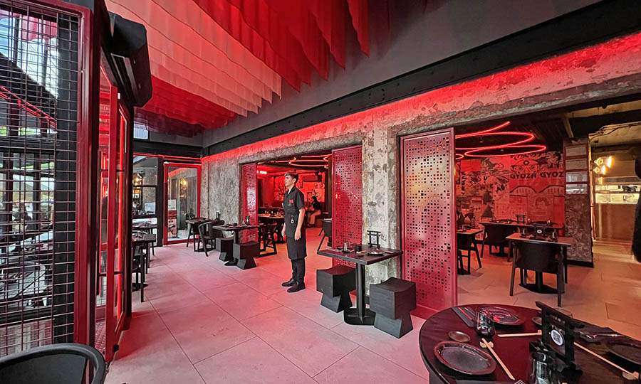 El saln inicial de KATO