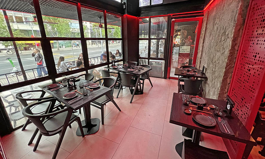 El saln inicial de KATO