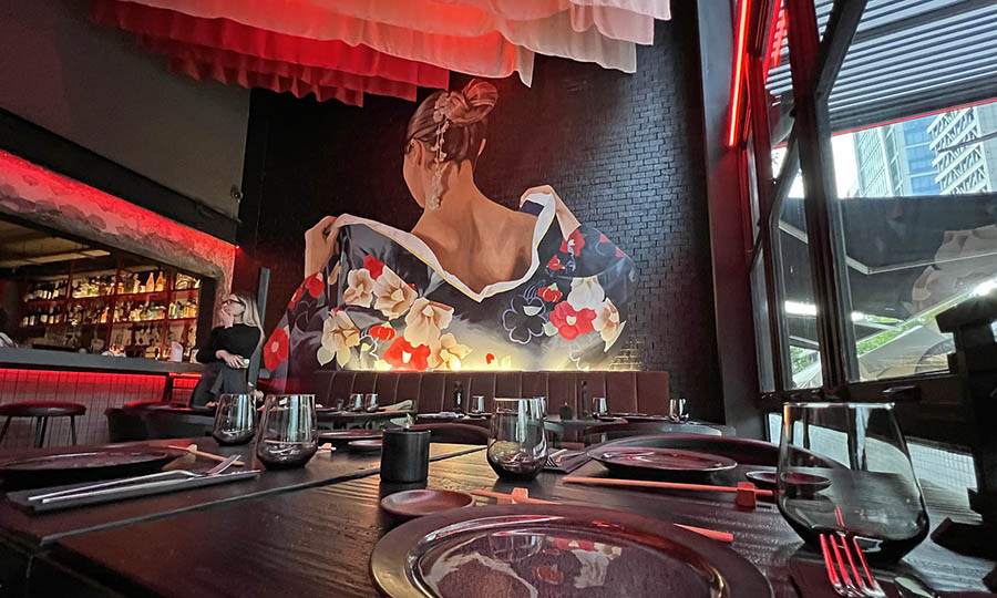 El gran mural de KATO