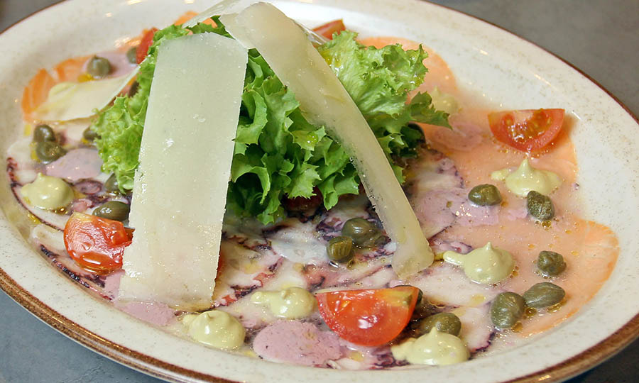 Carpaccio due colori - Fiamma