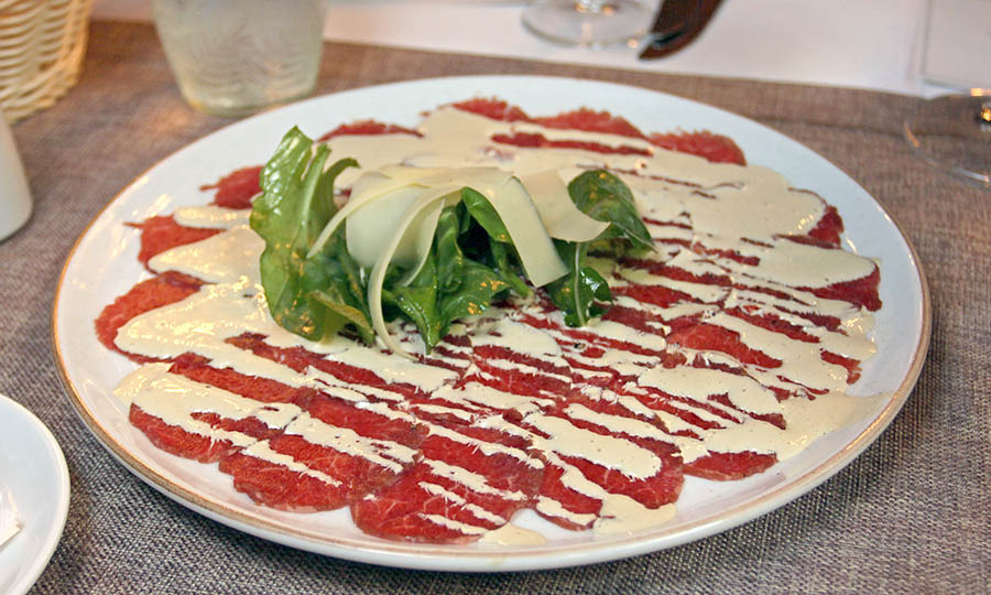 Carpaccio de res a la cipriani  - Fechora - Hotel icon