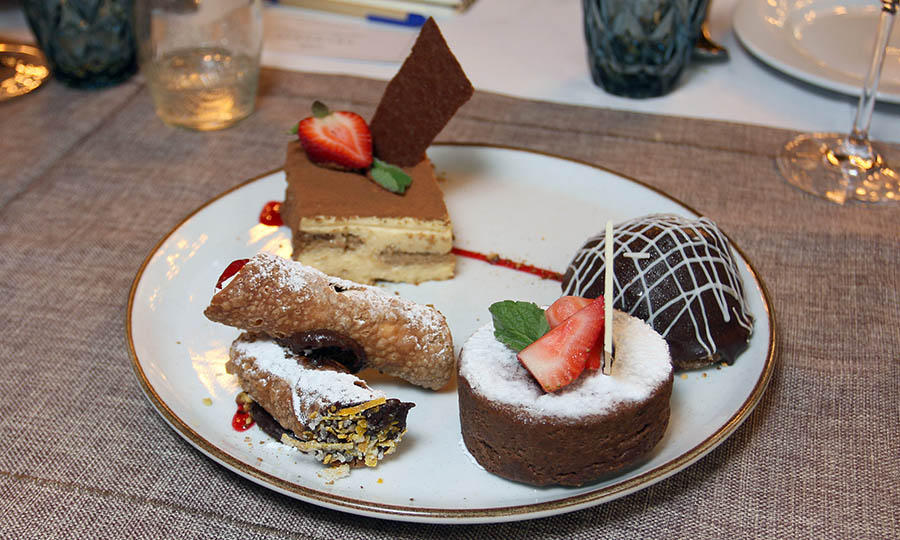 Degustacin de postres italianos - Fechora - Hotel icon
