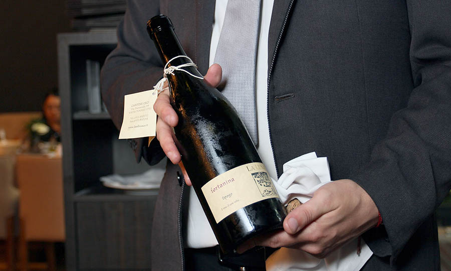 Lambrusco Fortanina La Luna - Fechora - Hotel icon