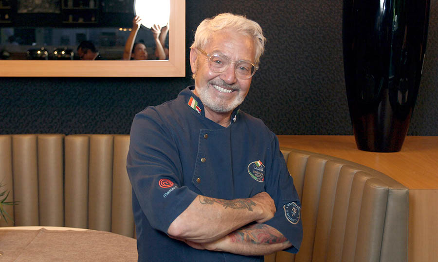 El Chef Alessandro Tridenti - Fechora - Hotel icon