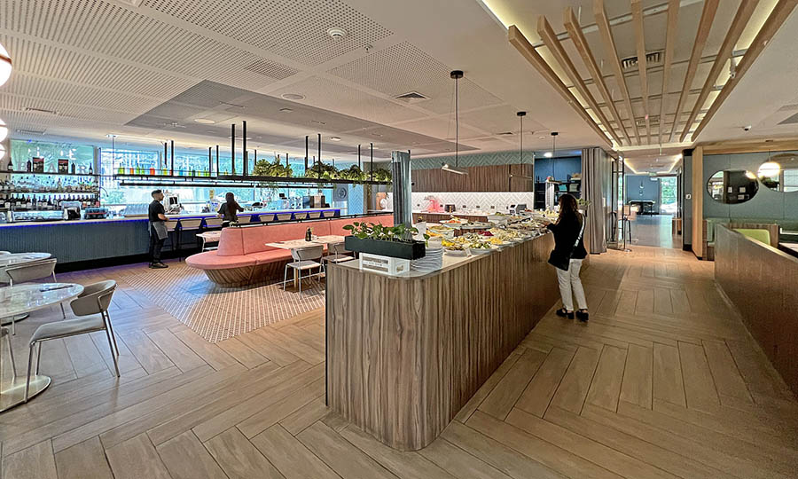 Bufet de almuerzo semanal en NUNA de Novotel Santiago Las Condes