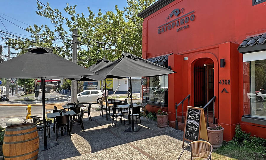 La terraza de Gatopardo