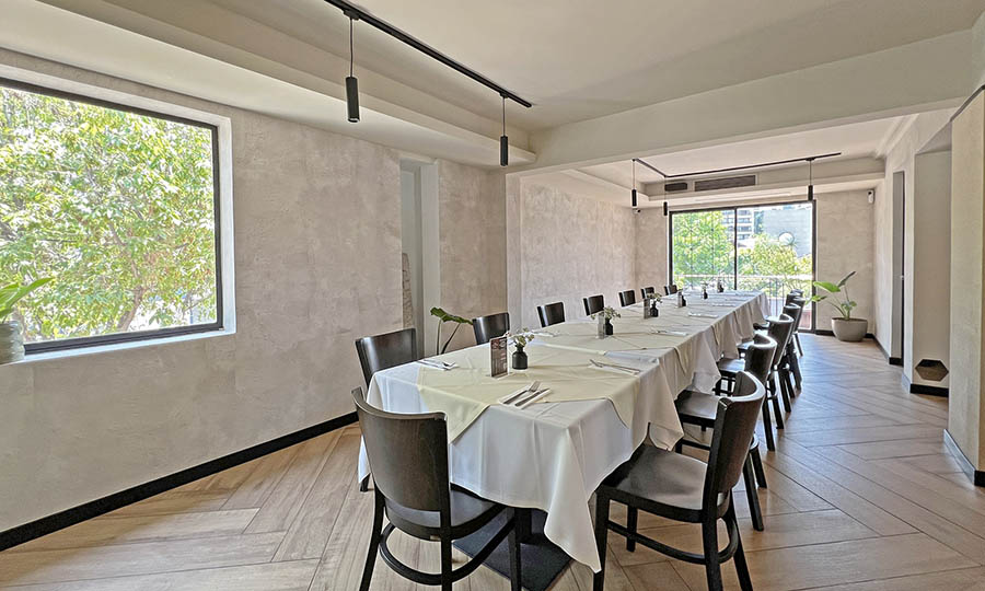 El salón del 2º piso de Gatopardo