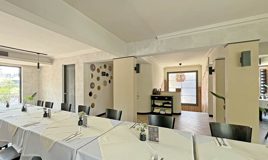 El sal�n del 2º piso de Gatopardo - Gatopardo Bistr�