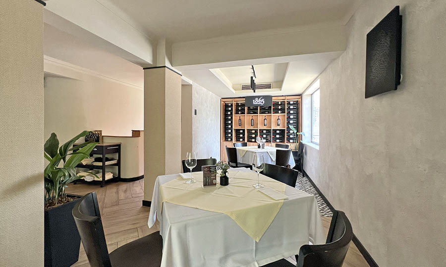 El salón del 2º piso de Gatopardo