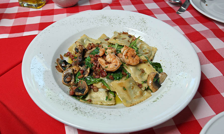 Campestres y sabrosos Ravioli all� campagnola - Maniero